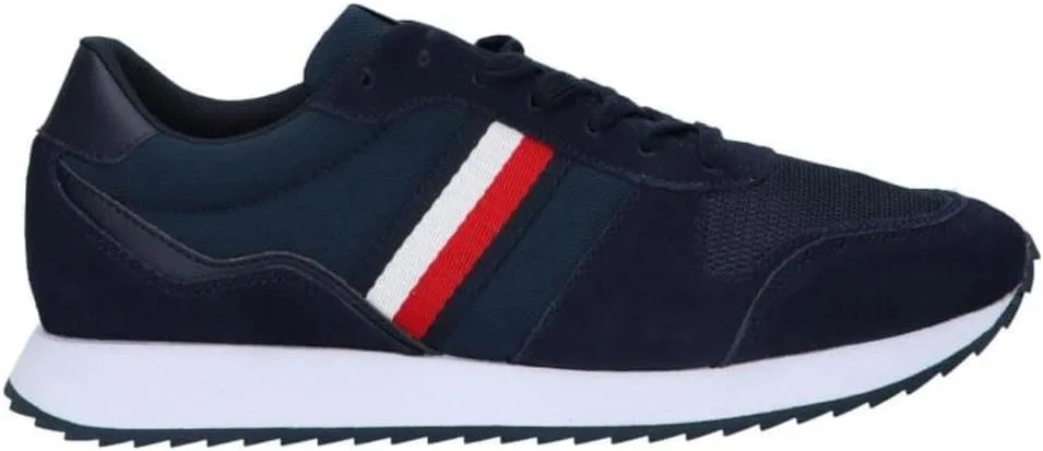 Кроссовки Tommy Hilfiger fm0fm04886 mens, Blue Desert Sky — фото 4