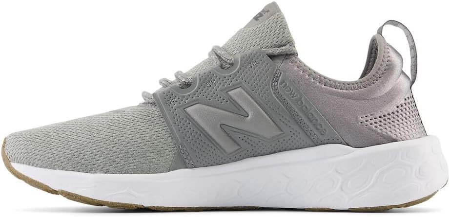 Мужские кроссовки New Balance Fresh Foam X Cruz Artisan V3, белый/серый — фото 2