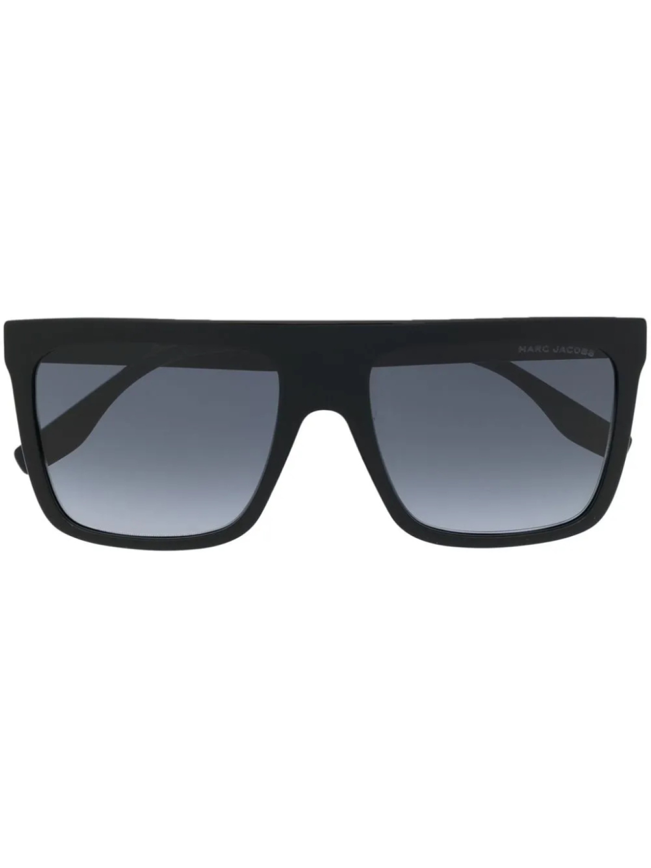 

Marc Jacobs Eyewear солнцезащитные очки в квадратной оправе, черный