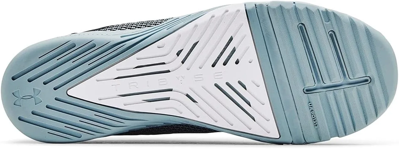 Мужские тренировочные кроссовки Under Armor TriBase Reign 3 Under Armour, черный/синий — фото 3