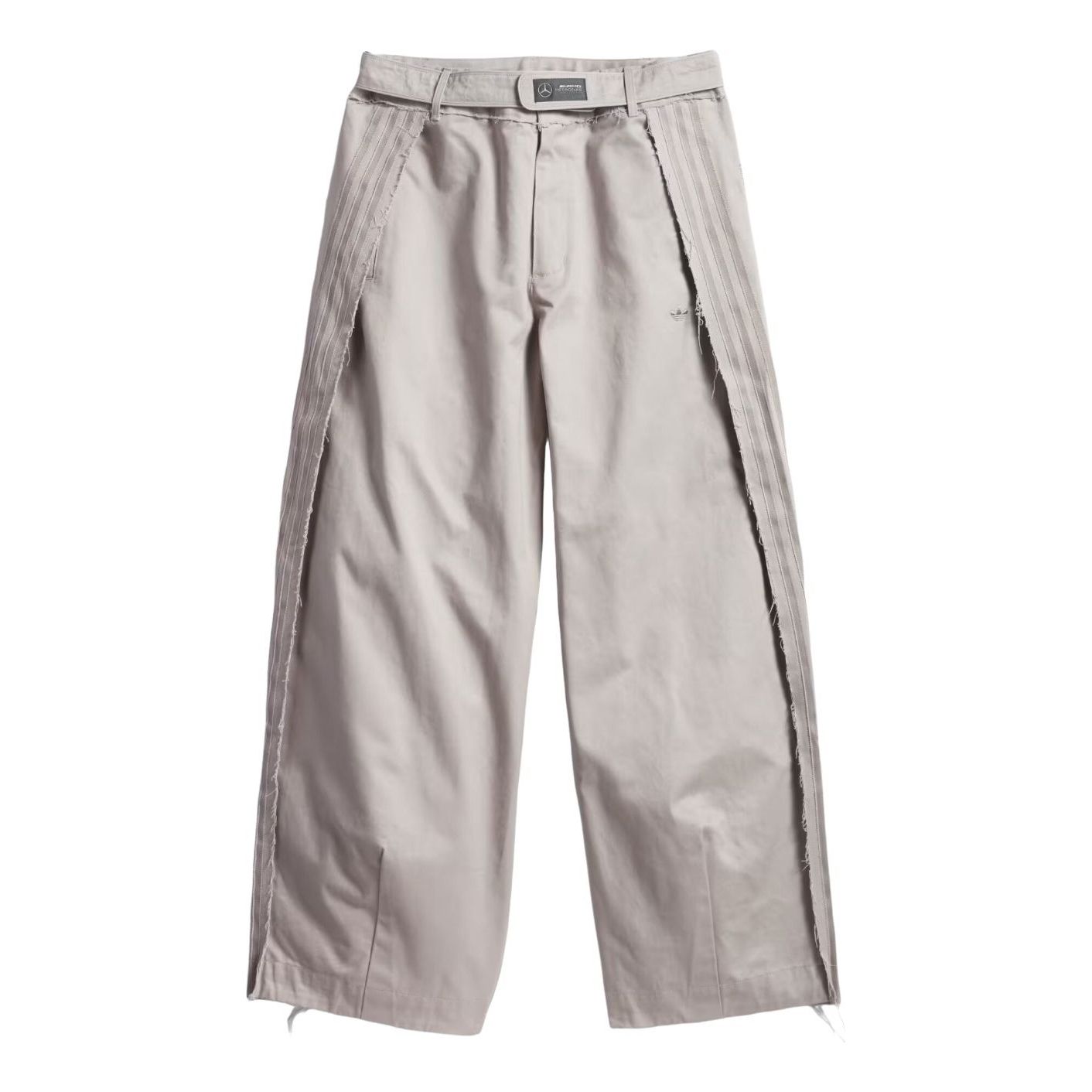 

Adidas x Bad Bunny x Mercedes AMG Petronas Race Baggy Pants 'Clear Granite'