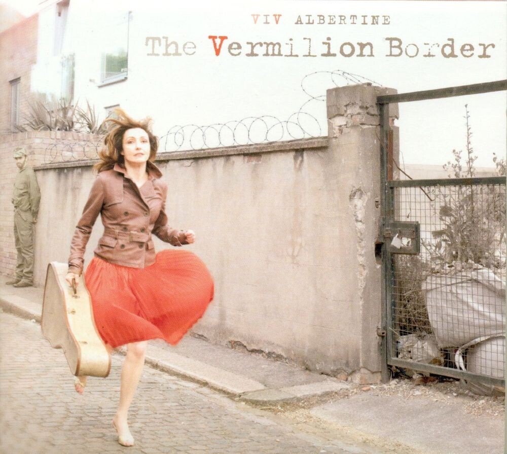 

Диск CD Vermillion Border - Viv Albertine