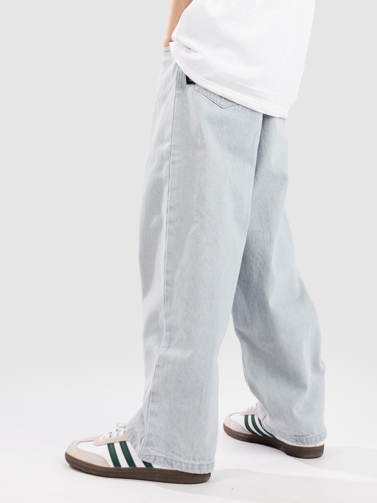 Повседневные брюки Volcom Bb Chillow Denim Kids Hose, light blue — фото 3