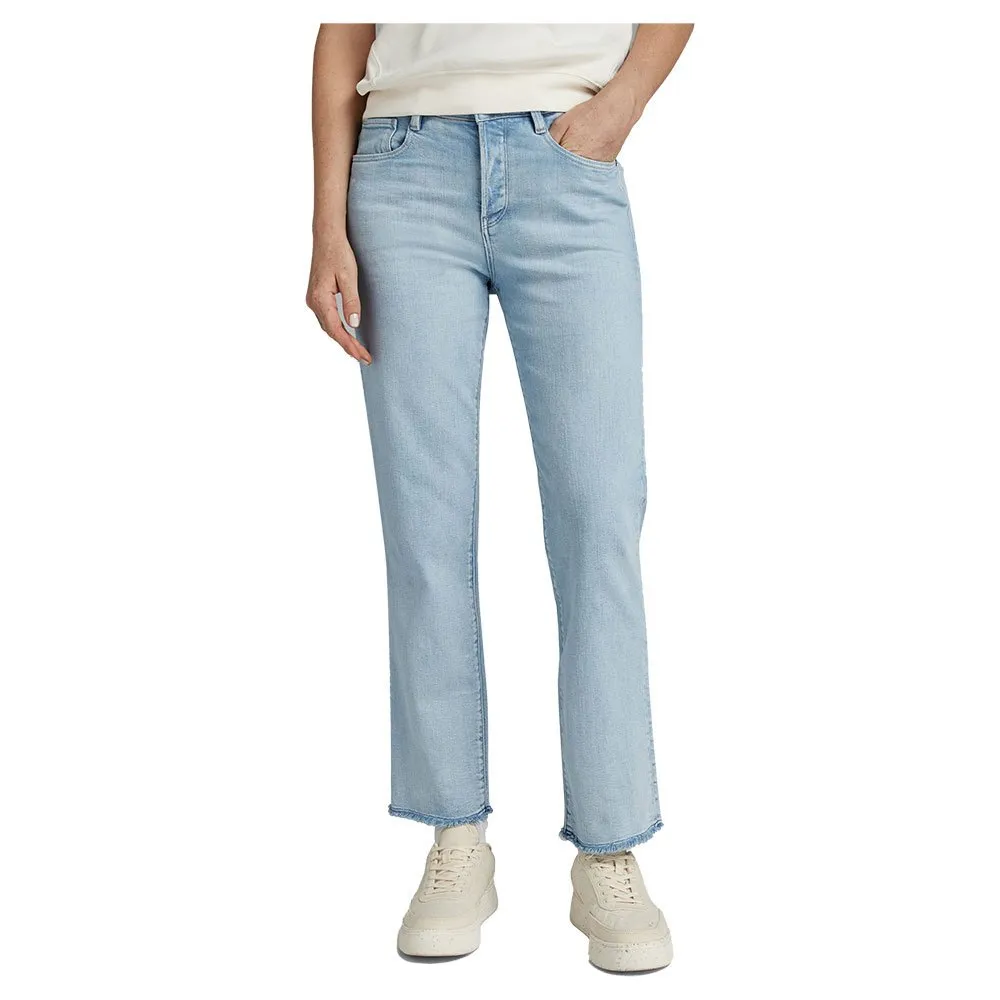 

Джинсы G-Star Strace Cropped Straight Fit, синий