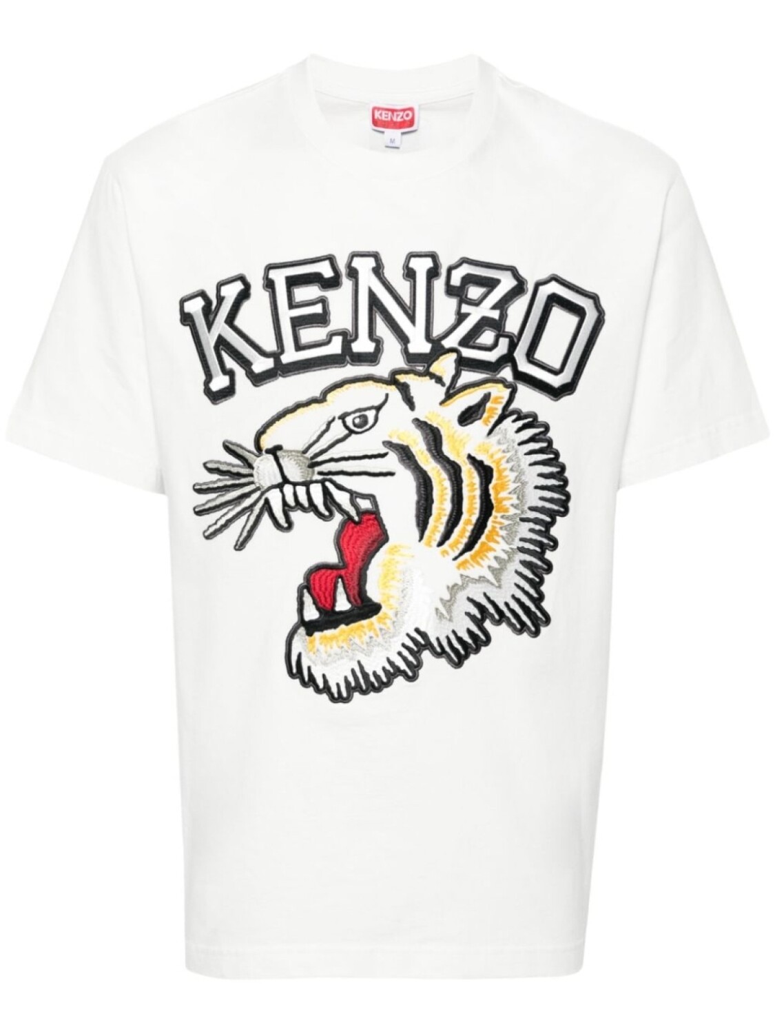 

Kenzo футболка Tiger Varsity, белый