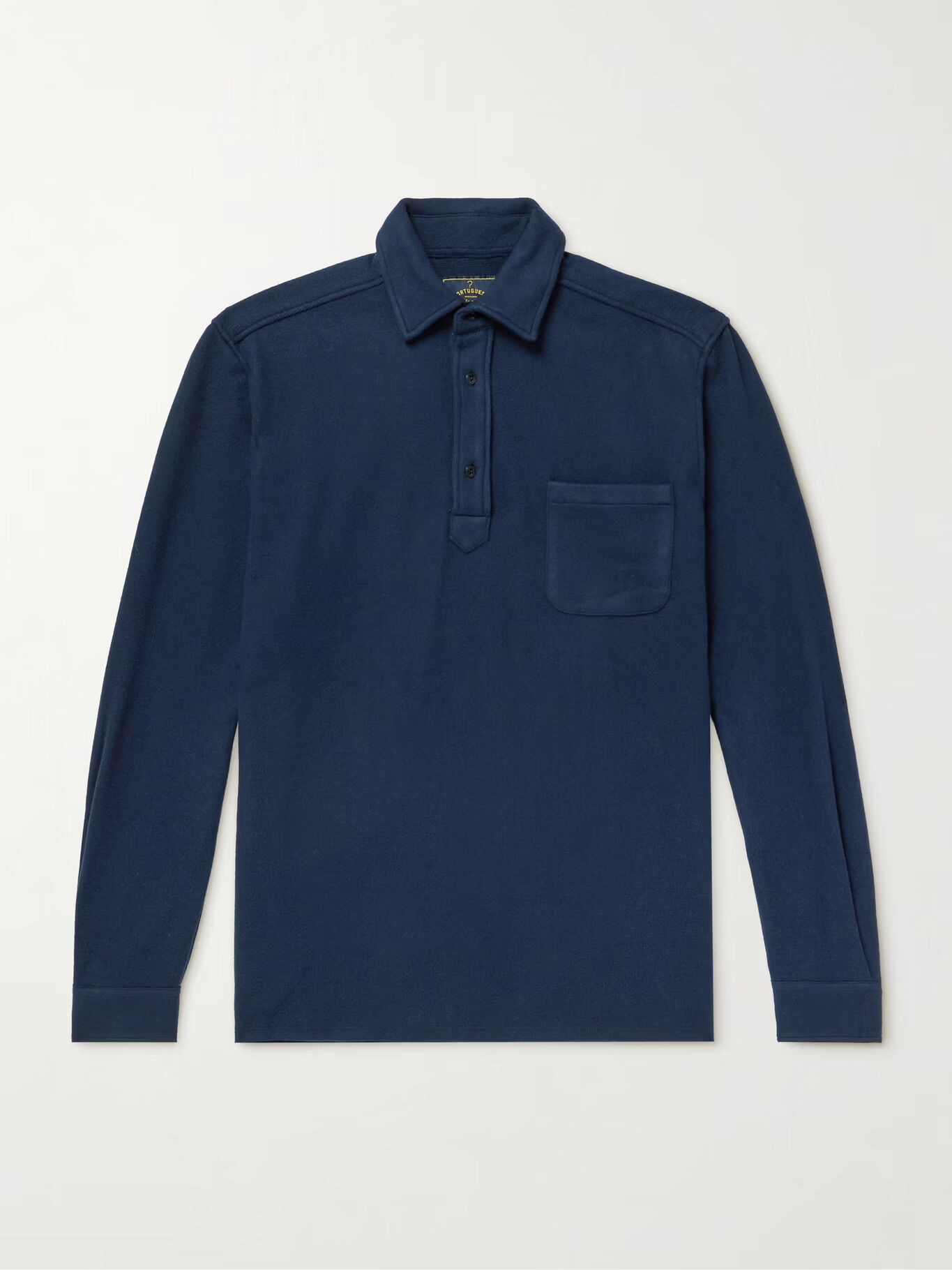 

Рубашка поло из джерси Origem PORTUGUESE FLANNEL, темно-синий