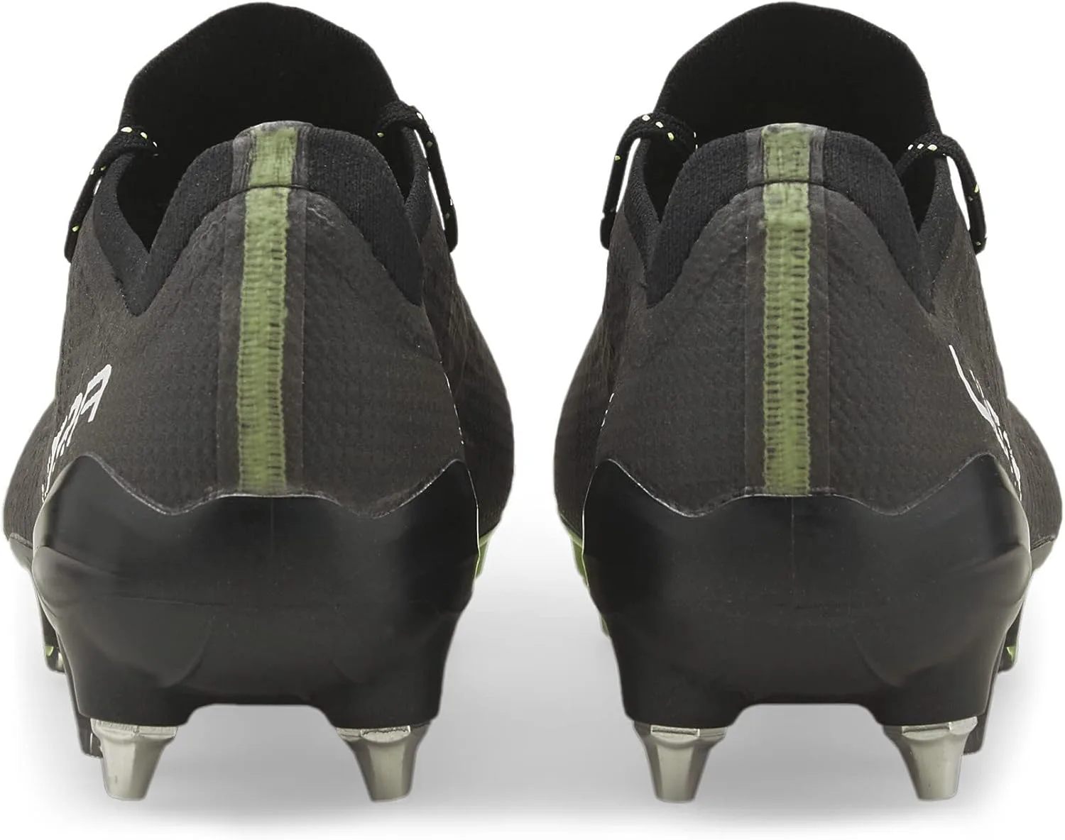 Кроссовки PUMA Ultra 1.4 Mxsg, белый/желтый — фото 2