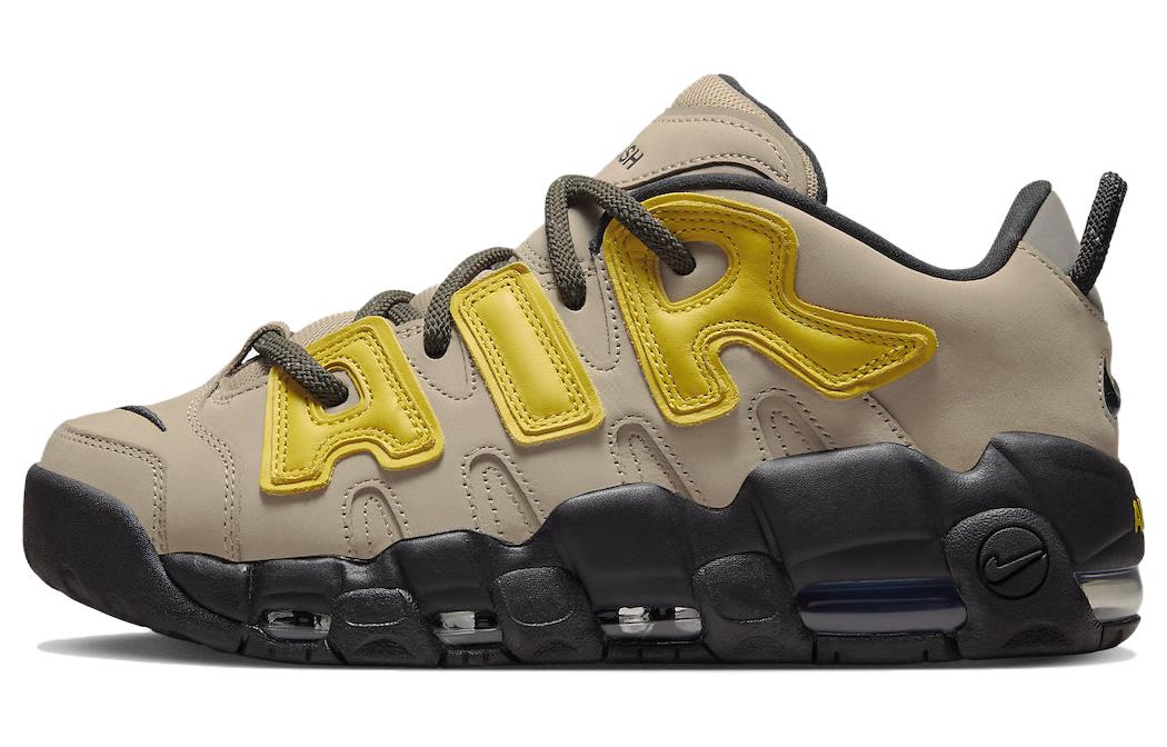 Винтажные баскетбольные кроссовки унисекс Nike Air More Uptempo, Коричневый