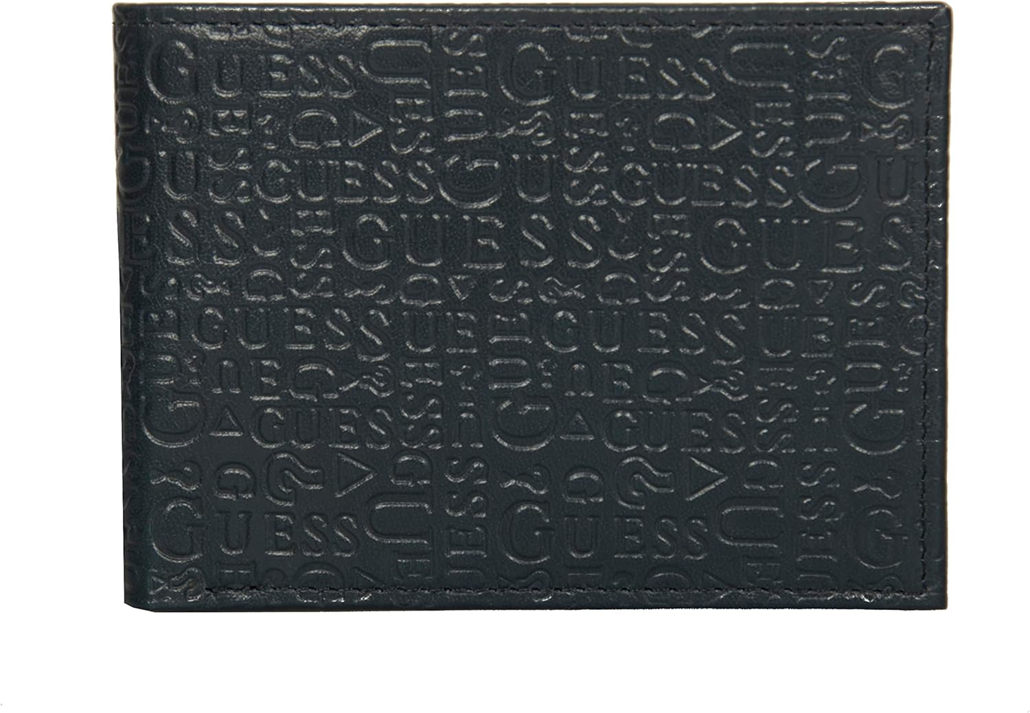 

GUESS мужской кожаный кошелек 3CC + монетница артикул SM1321 LEA20 FLINT BILLFOLD W CPCK см. 12.5 x 9, NAV - Navy, UNICA - ONE SIZE