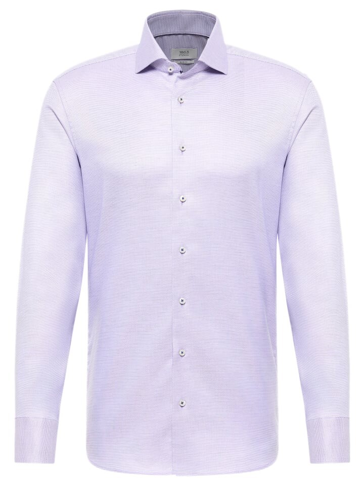 

Рубашка Eterna SLIM FIT, цвет orchid