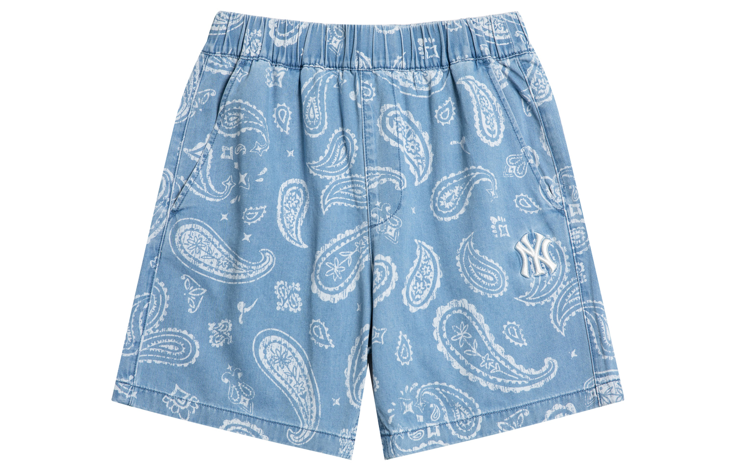 

MLB Нью-Йорк Янкиз повседневные шорты мужские светло-голубые