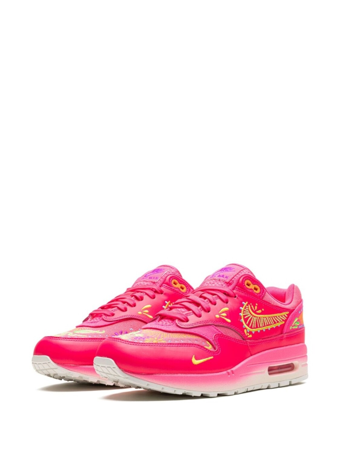 Кроссовки Air Max 1 PRM Dia De Muertos Nike, розовый — фото 4