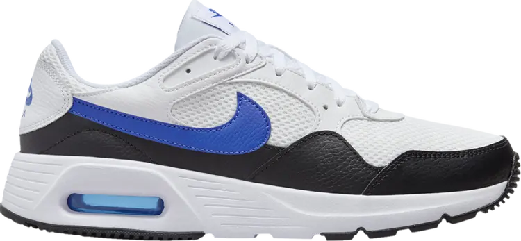 

Кроссовки Air Max SC 'White Black Game Royal', белый, Серый;белый, Кроссовки Air Max SC 'White Black Game Royal', белый