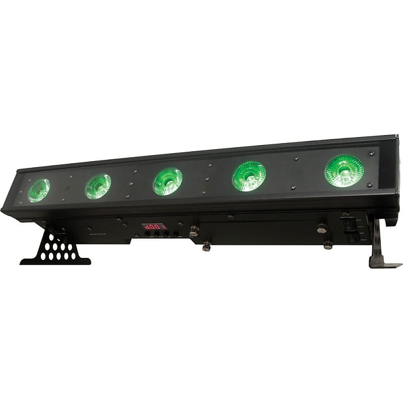 

Светодиодный светильник American DJ WIF070 WiFLY Bar QA5 RGBA Battery-Powered LED Light