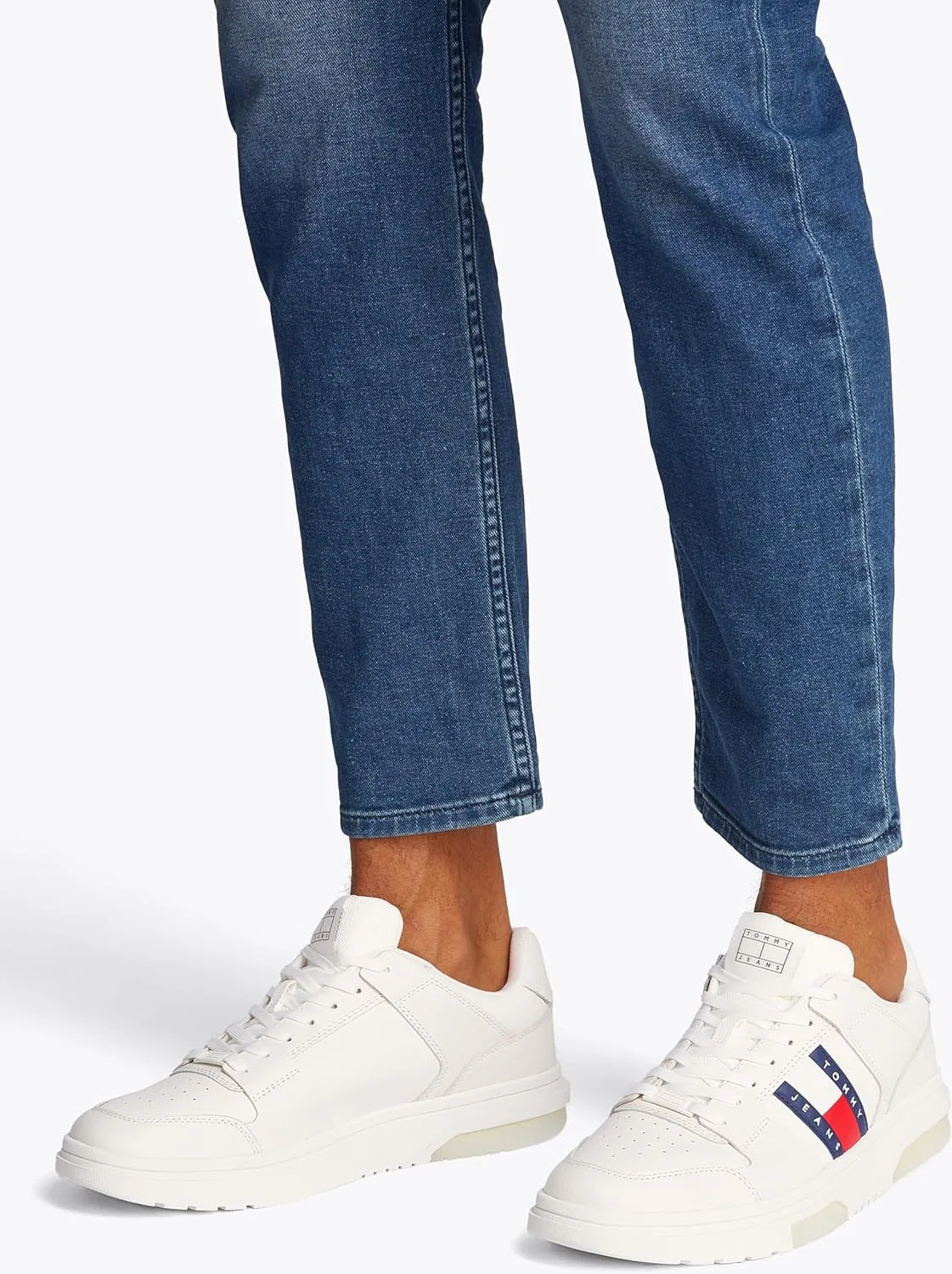 Tommy Hilfiger Schuhe-Кроссовки/Sportschuhe Herren, Pink (Ecru) — фото 3
