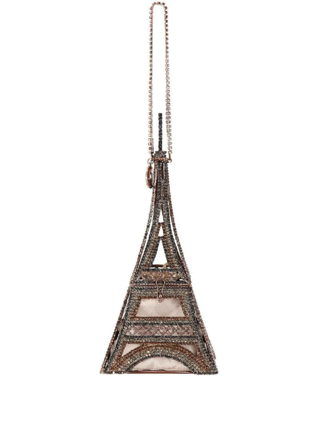 

Мини-сумка Rosantica Tour Eiffel, коричневый