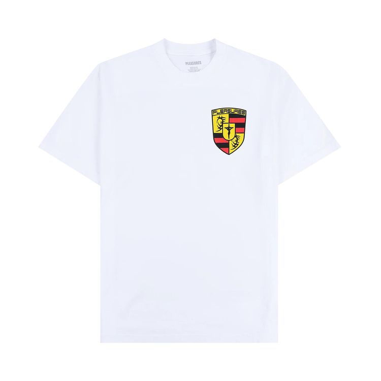 

Футболка Pleasures Fast Life T-Shirt 'White', белый