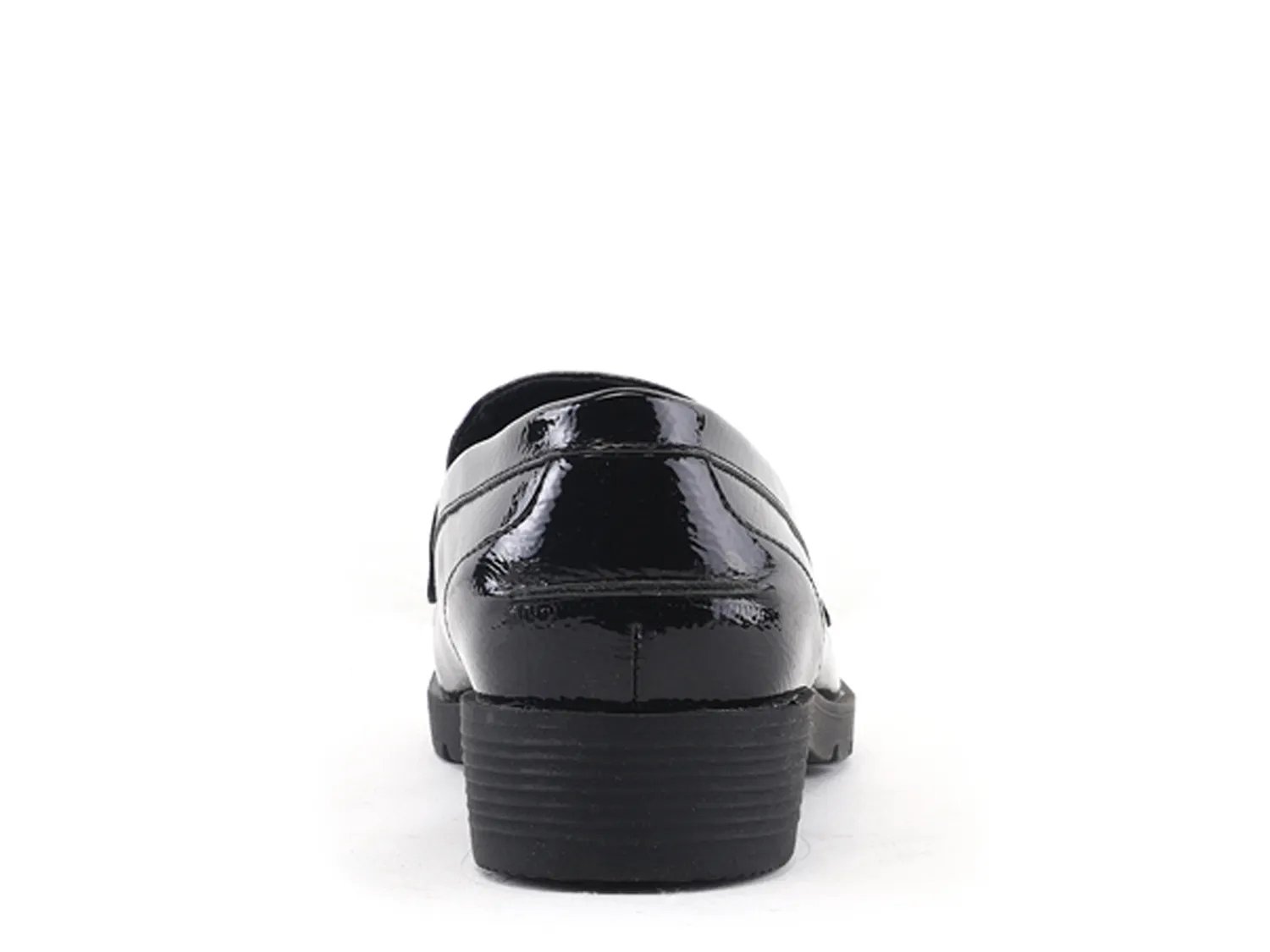 Лоферы Reaction Kenneth Cole Fern Loafer, Black Patent — фото 3