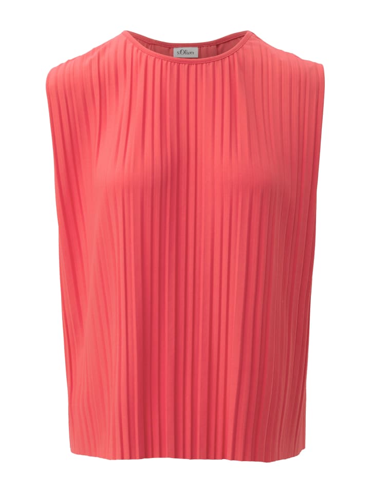 

s.Oliver Футболка 4515_розового цвета