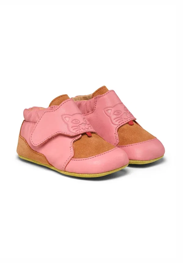 Обувь для ползания Affenzahn Crawly first shoes, розовый — фото 4