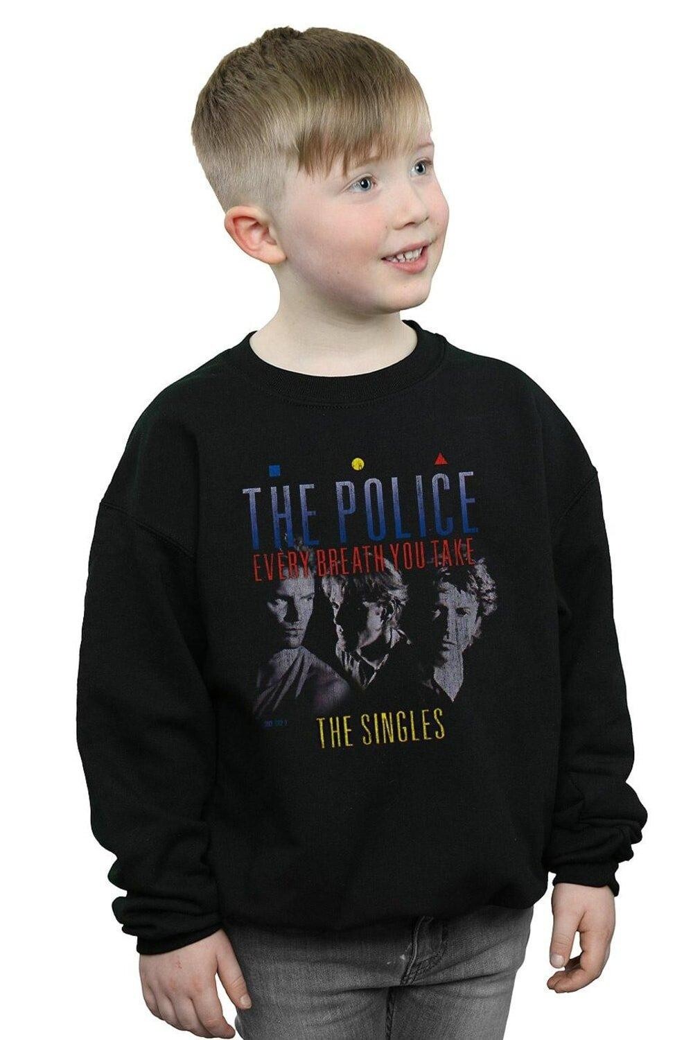 

Толстовка Every Breath You Take The Police, черный