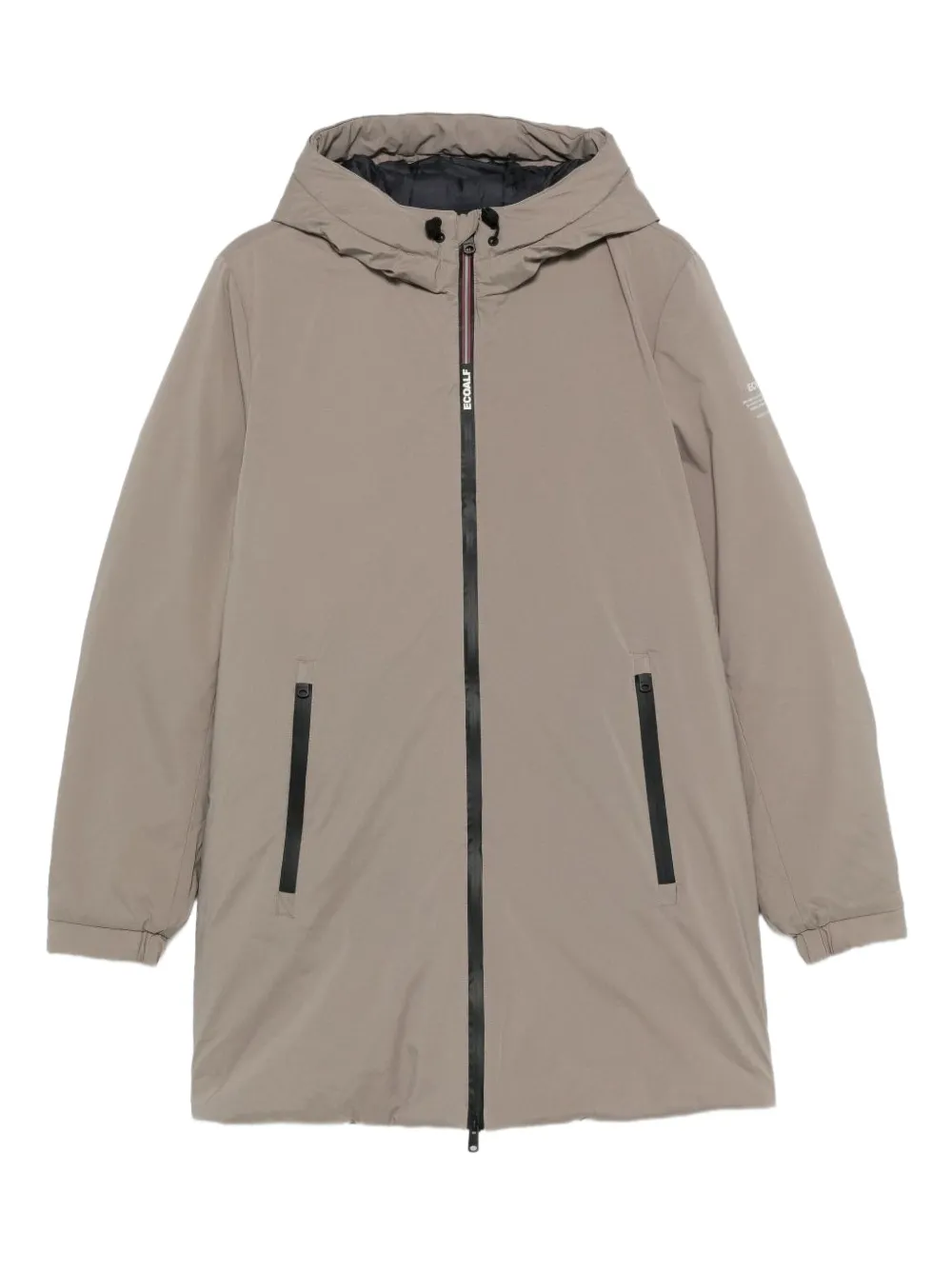 

Куртка на молнии с капюшоном Ecoalf, нейтральный