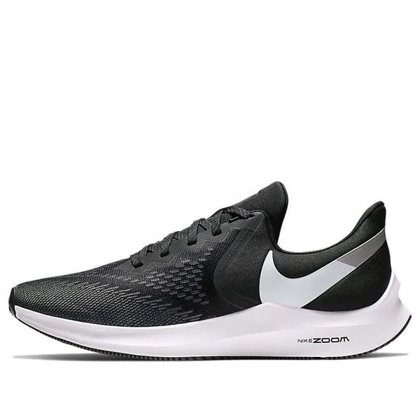 

Кроссовки zoom winflo 6 Nike, черный