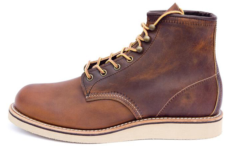 

Ботинки мужские коричневые Red Wing Shoes