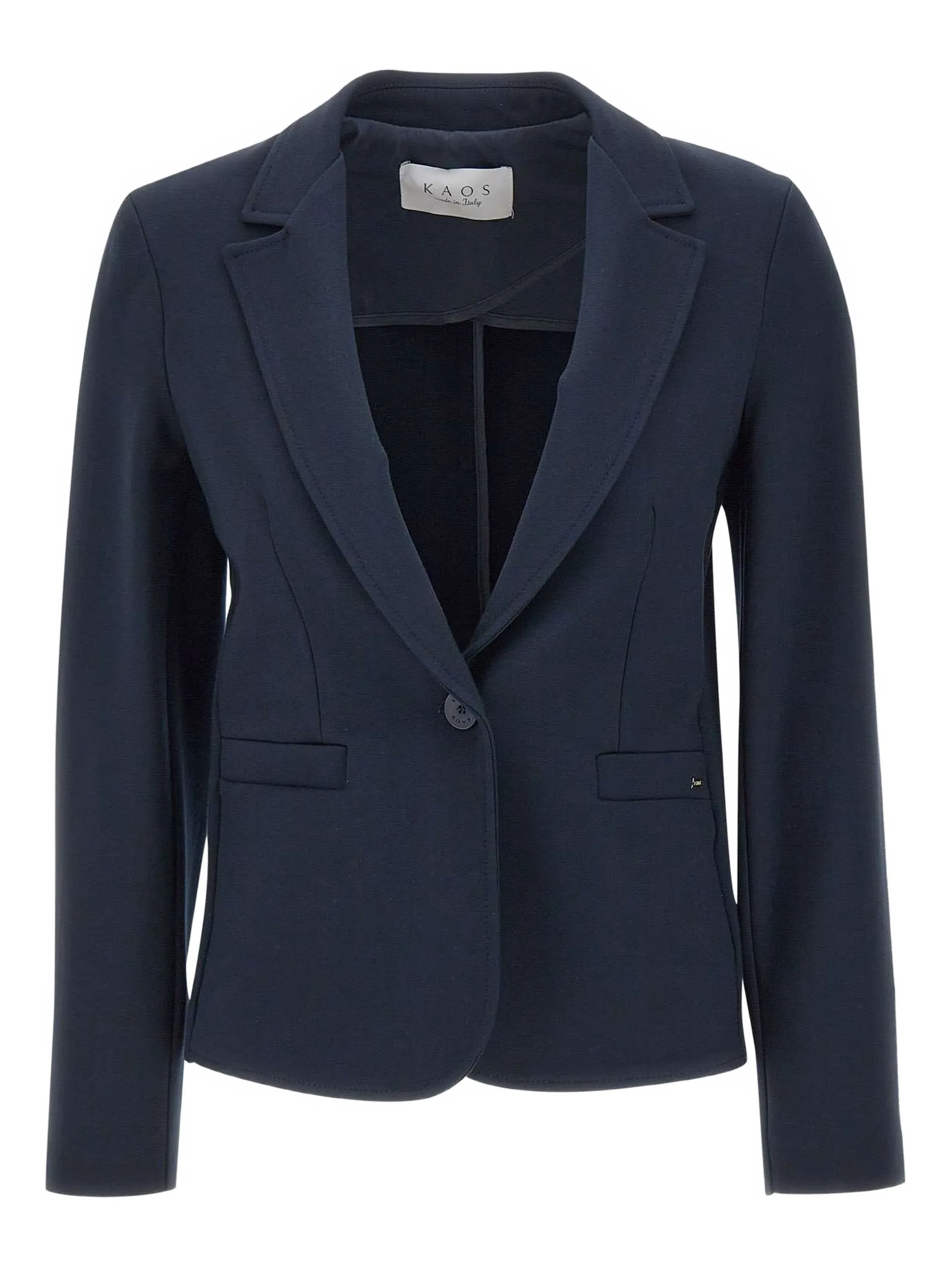 

Блейзер на пуговице Kaos, синий