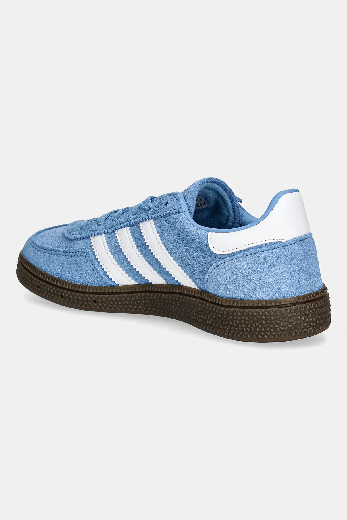 Кроссовки замшевые детские гандбол SPEZIAL Adidas Originals, синий — фото 4