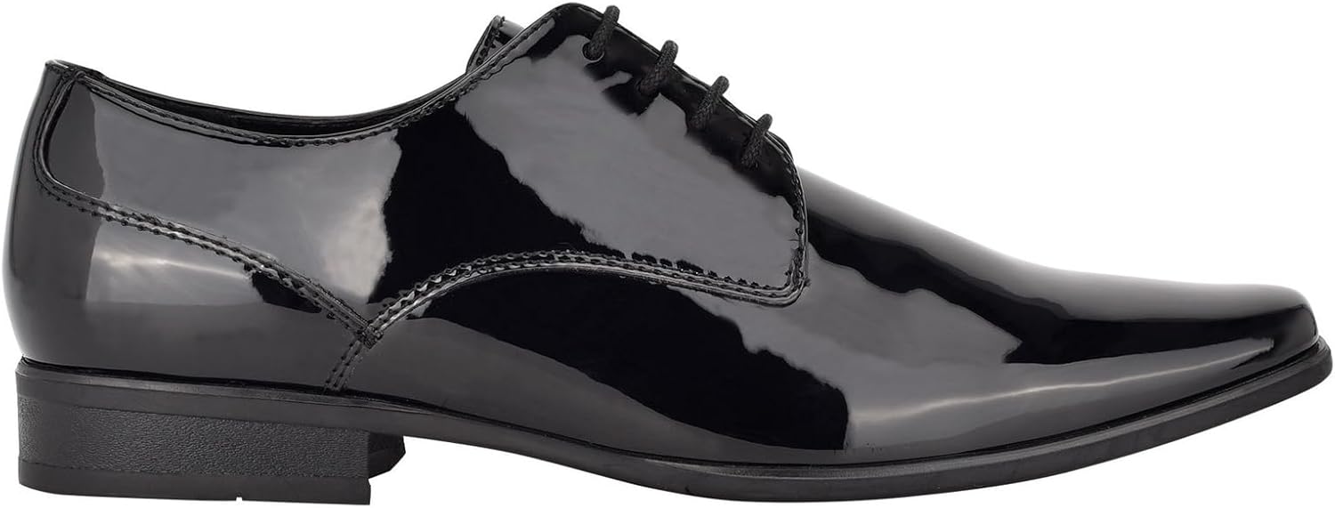 Туфли Calvin Klein Mens Brodie Oxford ShoeOxford, черный — фото 4