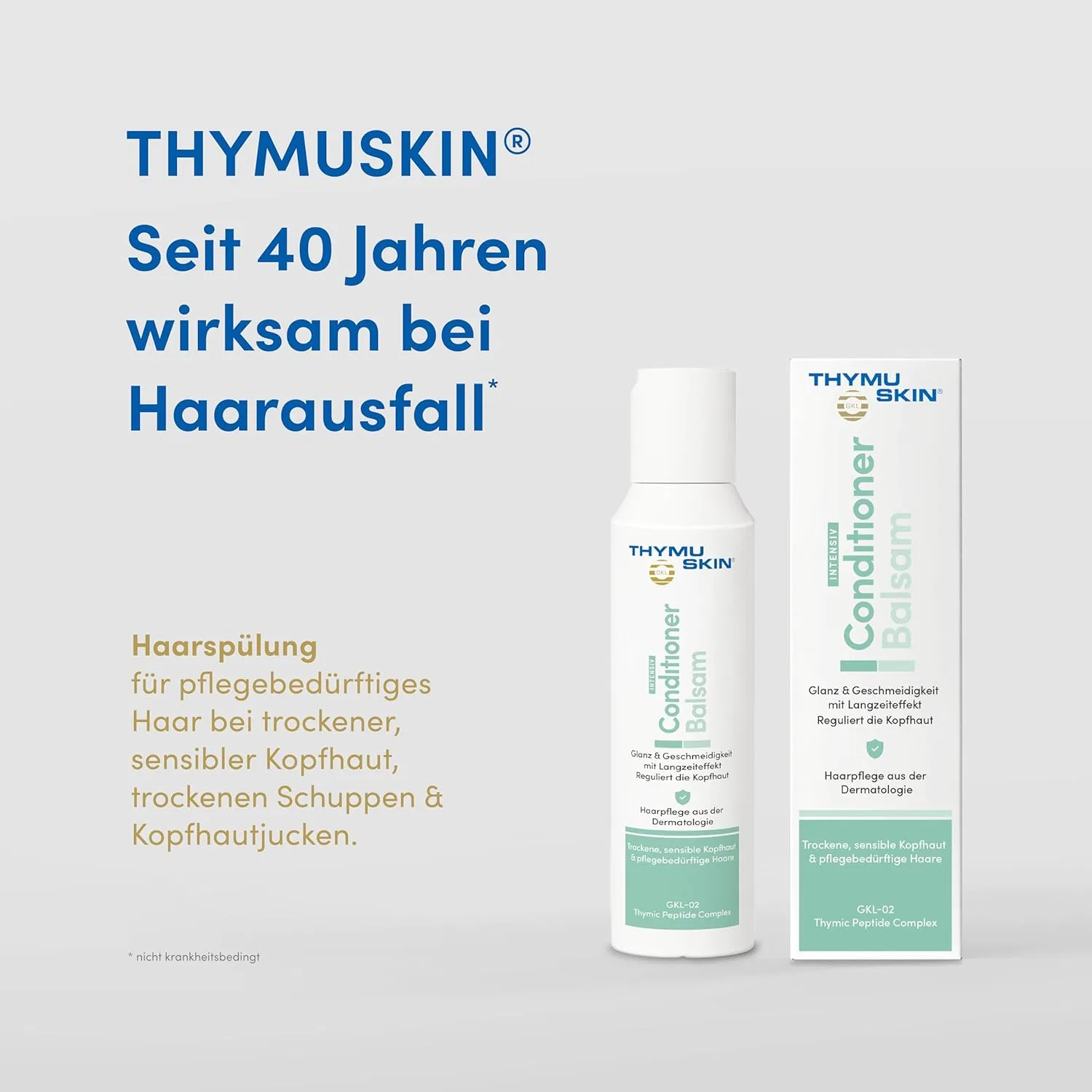 Интенсивный бальзам-кондиционер «Balsam Intensive Conditioner» от Thymuskin, 100 мл Thymu Skin Gkl — фото 2