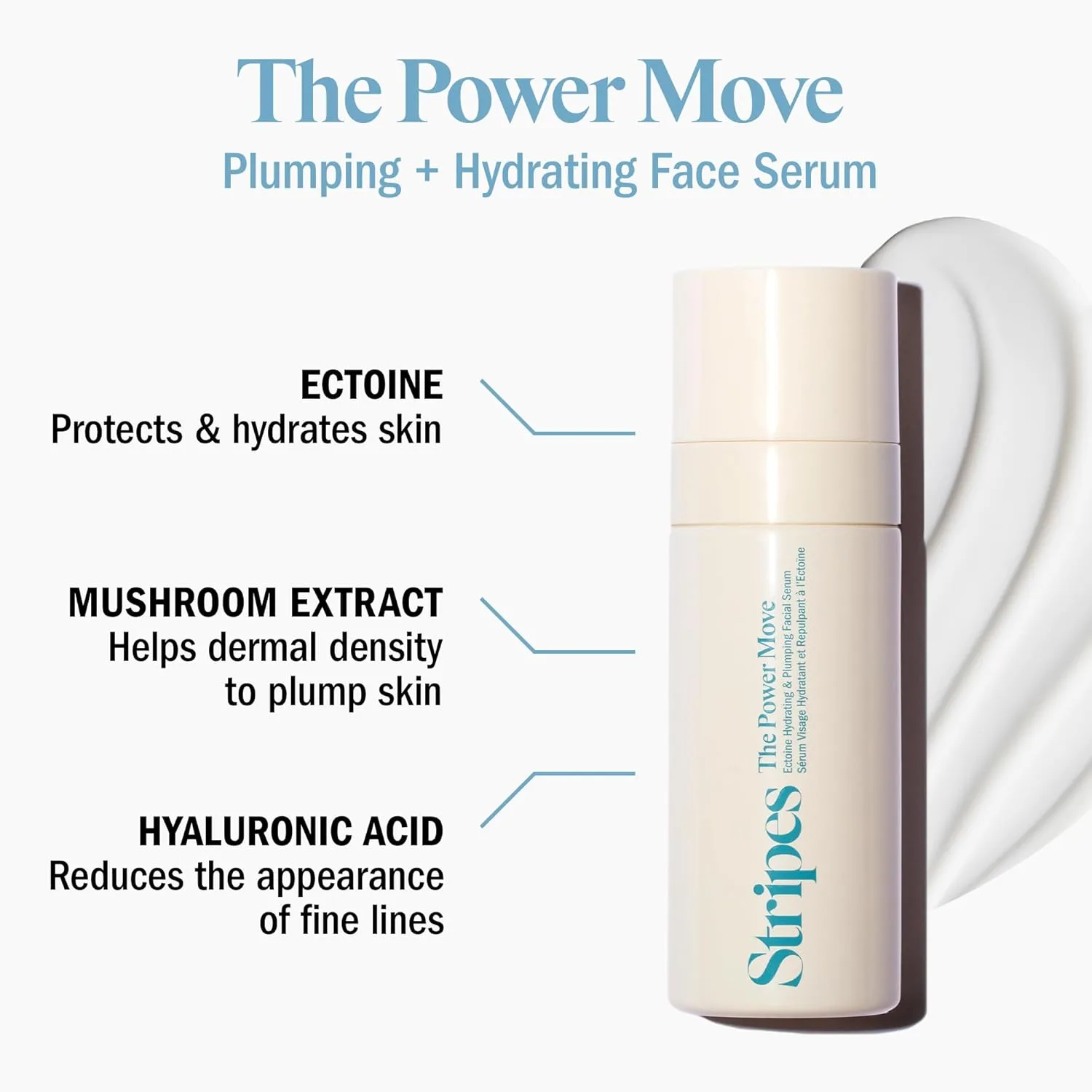 Stripes Beauty Naomi Watts The Power Move Resting Clean Face And Dew As I Do Bundle — фото 3