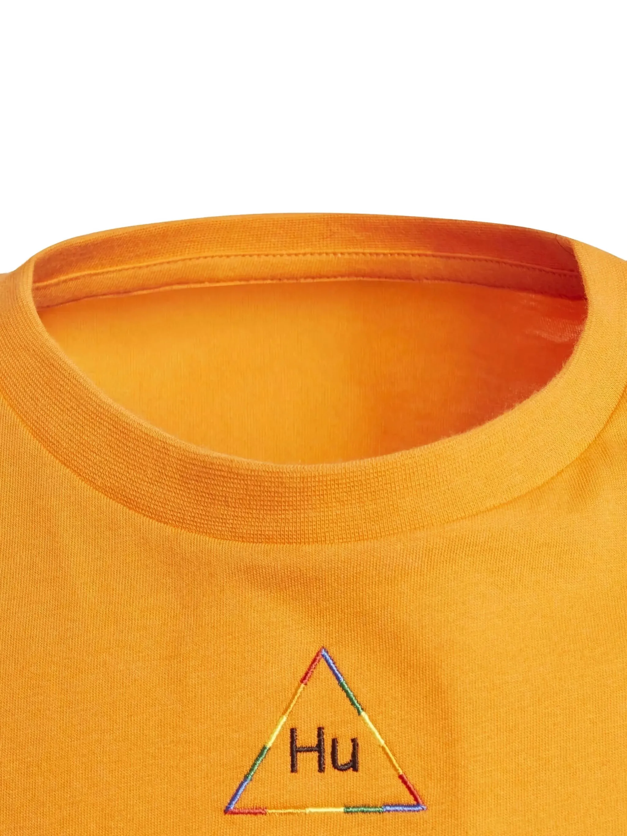 Футболка TBIITD из коллаборации с Pharrell Williams Adidas, оранжевый — фото 3