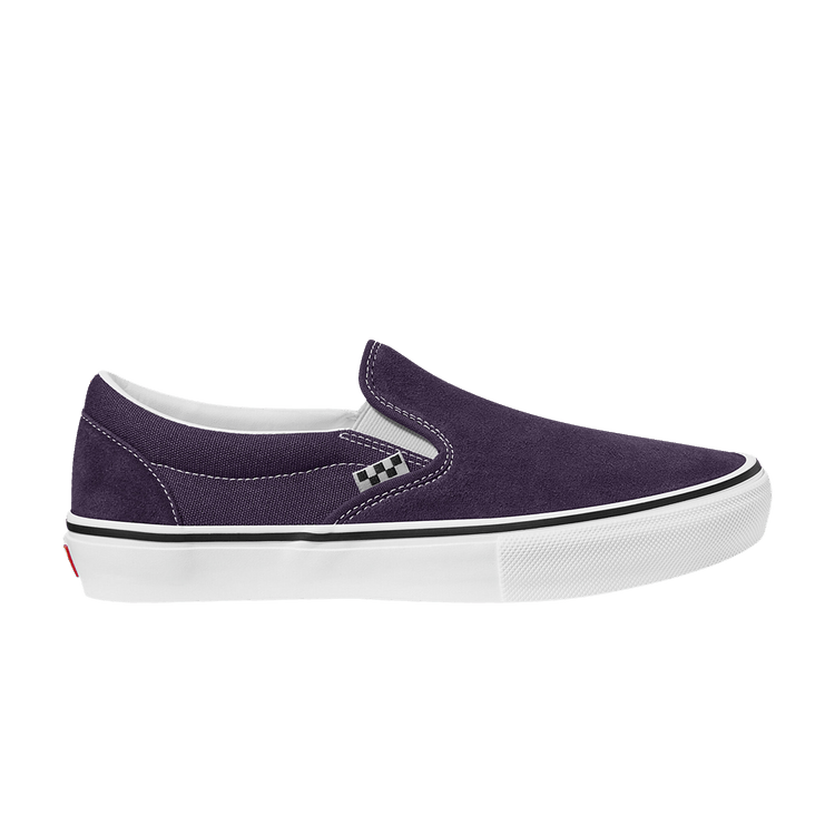 

Кеды Vans Skate Slip-On 'Purple Black', фиолетовый