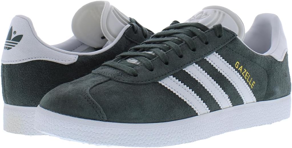 Мужские кроссовки Adidas Gazelle Adv, белый/белый/серый — фото 2