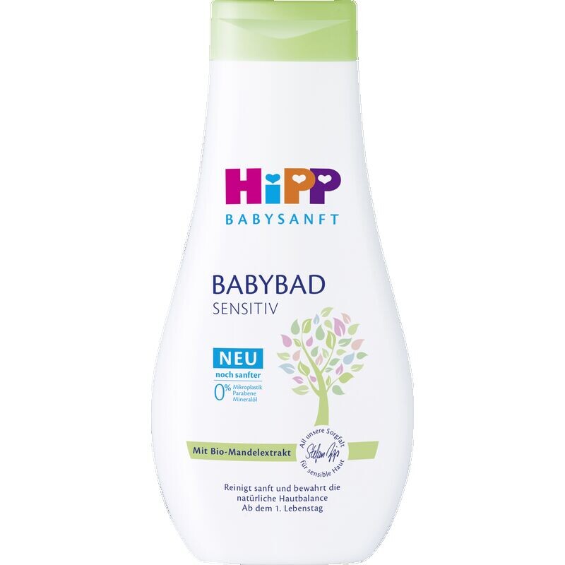 

Детская нежная детская ванночка чувствительная HiPP, 350 ml