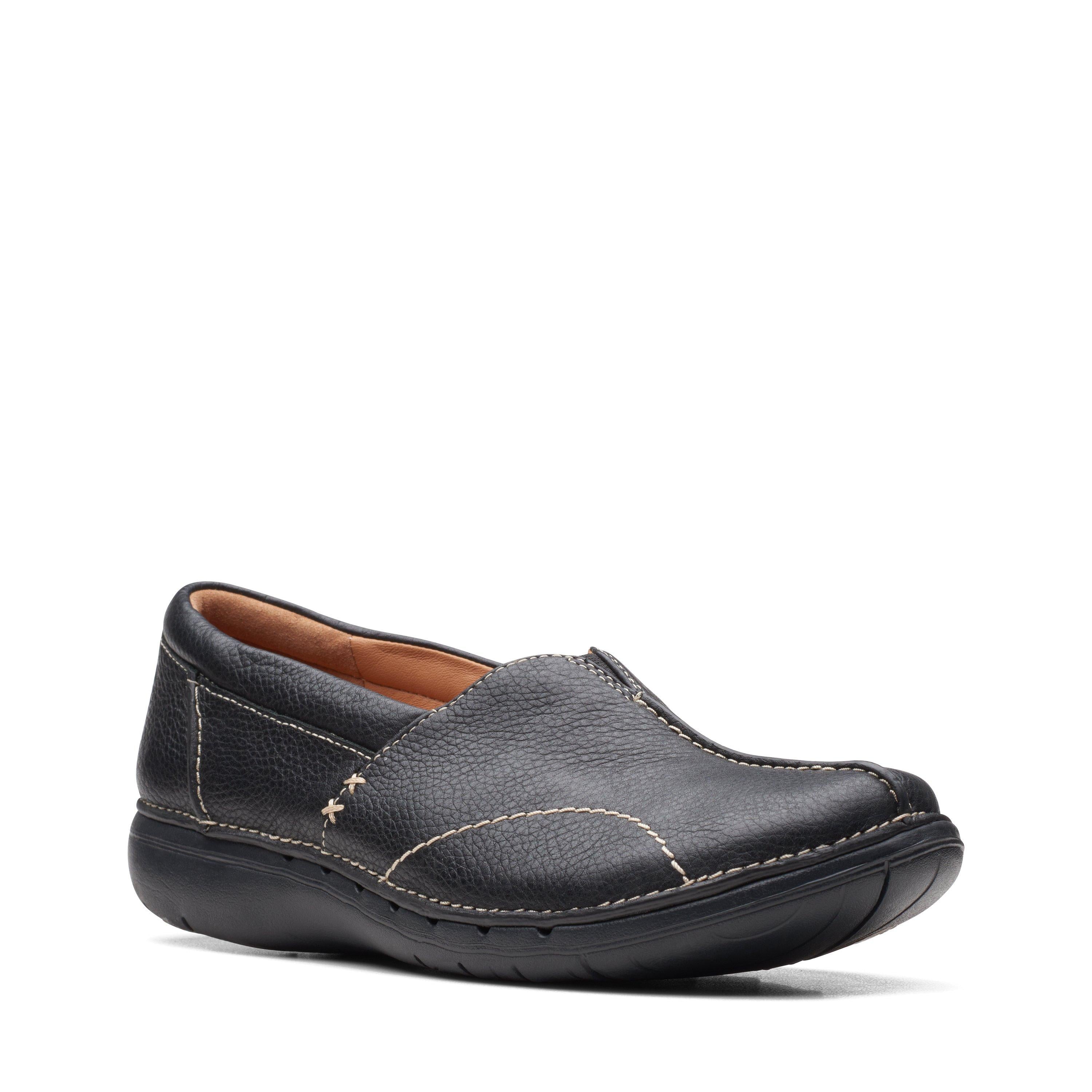 Лоферы женские Clarks, черный — фото 2