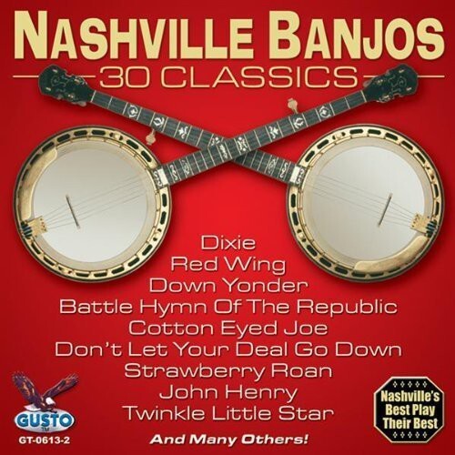 

CD диск Nashville Banjos: 30 Classics
