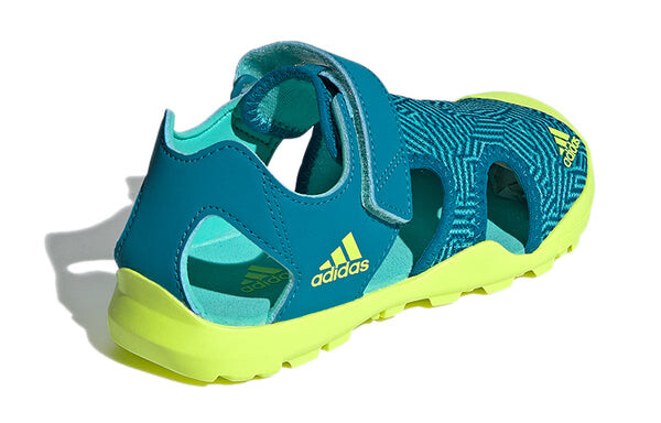 Сандалии капитан toey k сандалии Adidas, зеленый — фото 4