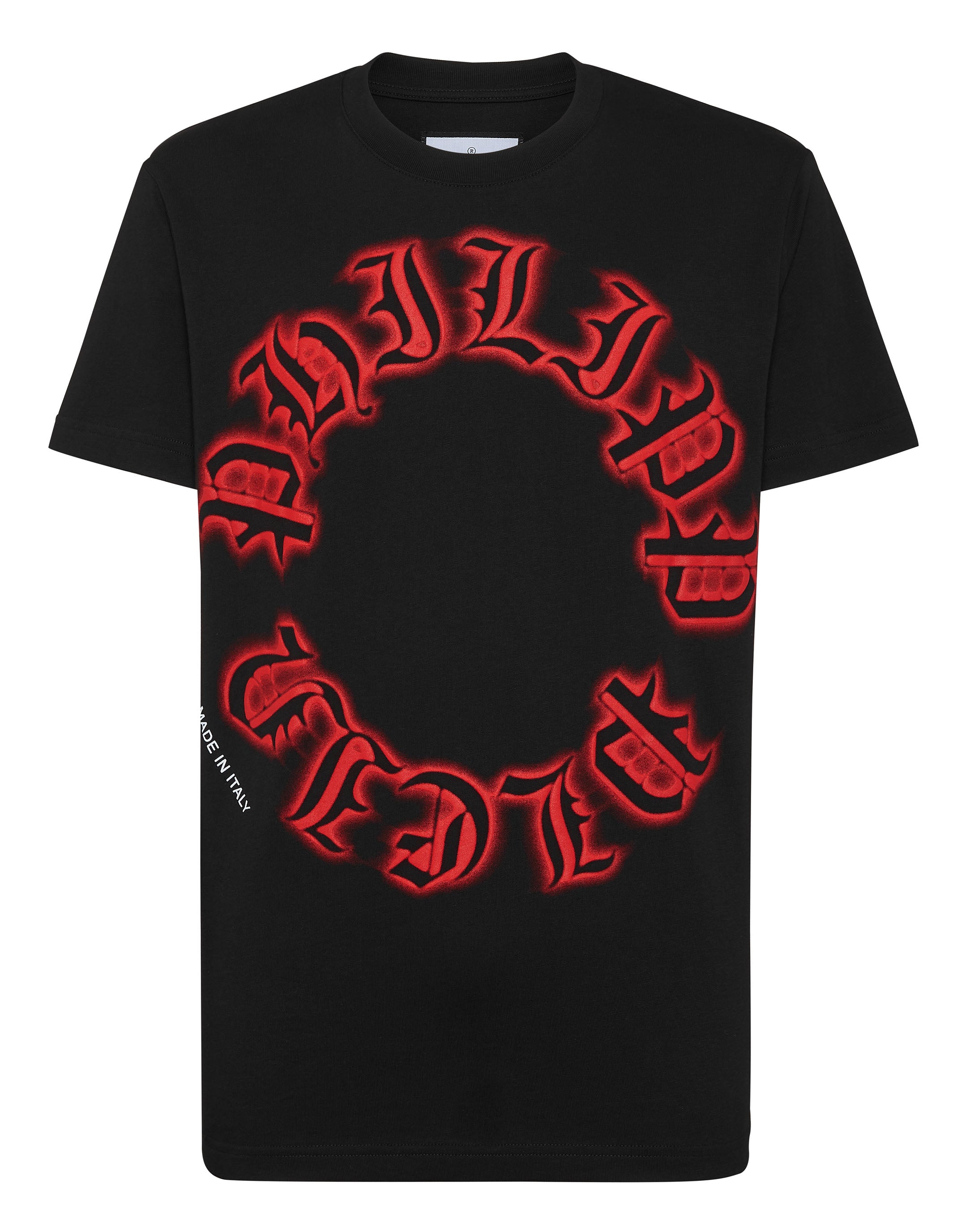 

Футболка с круглым вырезом SS Gothic Plein PHILIPP PLEIN, черный