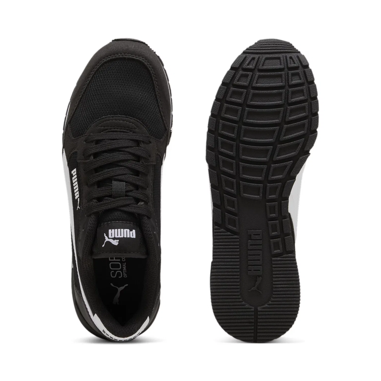Кроссовки 'ST Runner v4' Puma, Black — фото 3