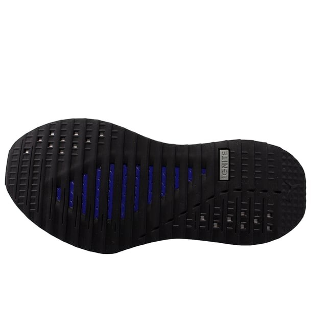 Синие мужские кроссовки Ignite tsugi netitfit evoknit со шнуровкой 365108 07 Puma, синий — фото 4