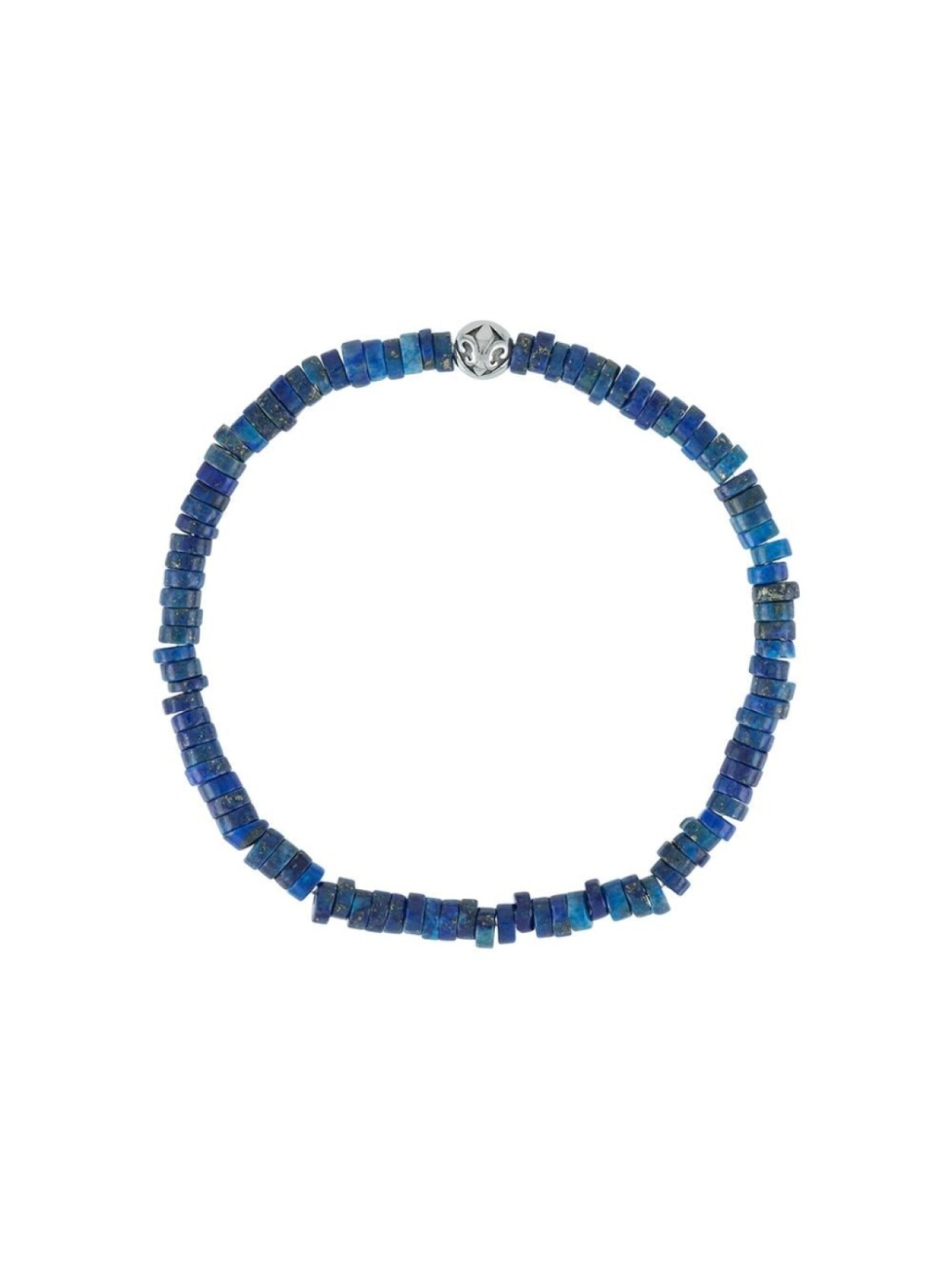 

Браслет с лазуритом Nialaya Jewelry, синий