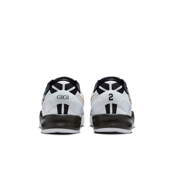 Кроссовки kobe 8 protro Nike, белый — фото 4