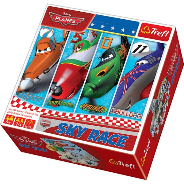 

Настольная игра Trefl, Planes, Sky Race Planes