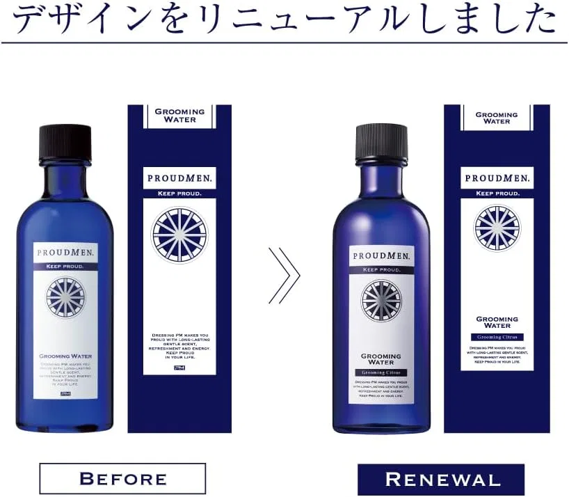 Лосьон для тела Proudmen All-Body Body Lotion Grooming Water, 200 мл, цитрусовый аромат — фото 3