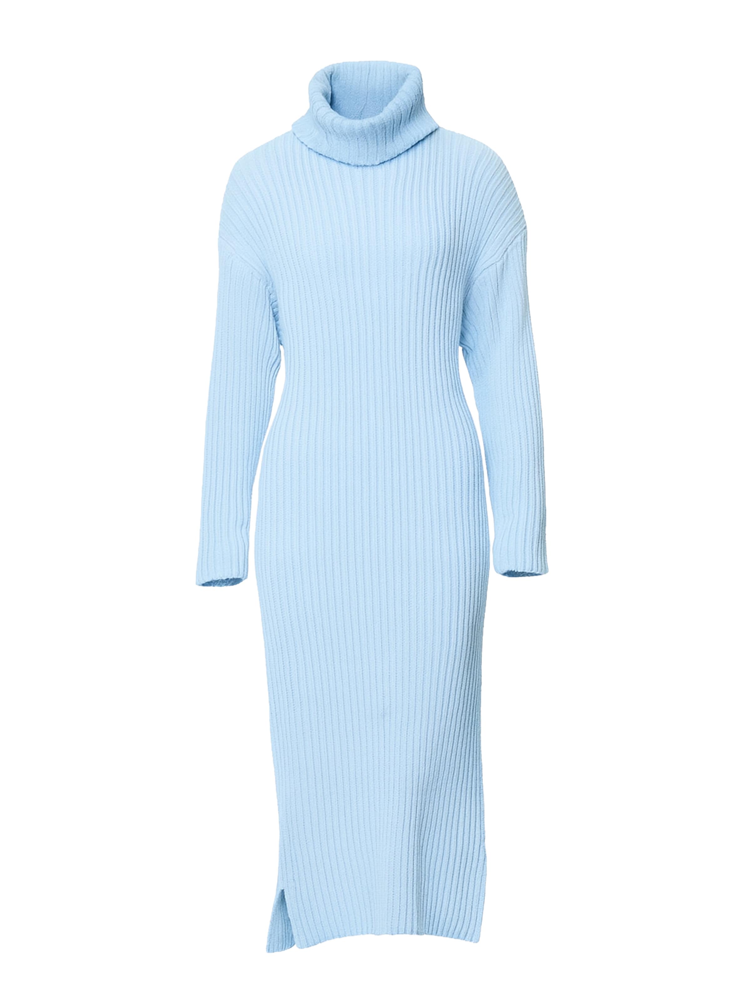 

Elara Вязаное платье в светло-голубом цвете