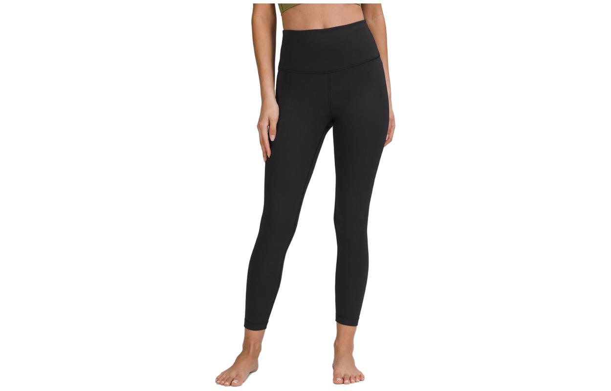 

Женские спортивные штаны Wunder Under Lululemon, Marine Blue/CCNY