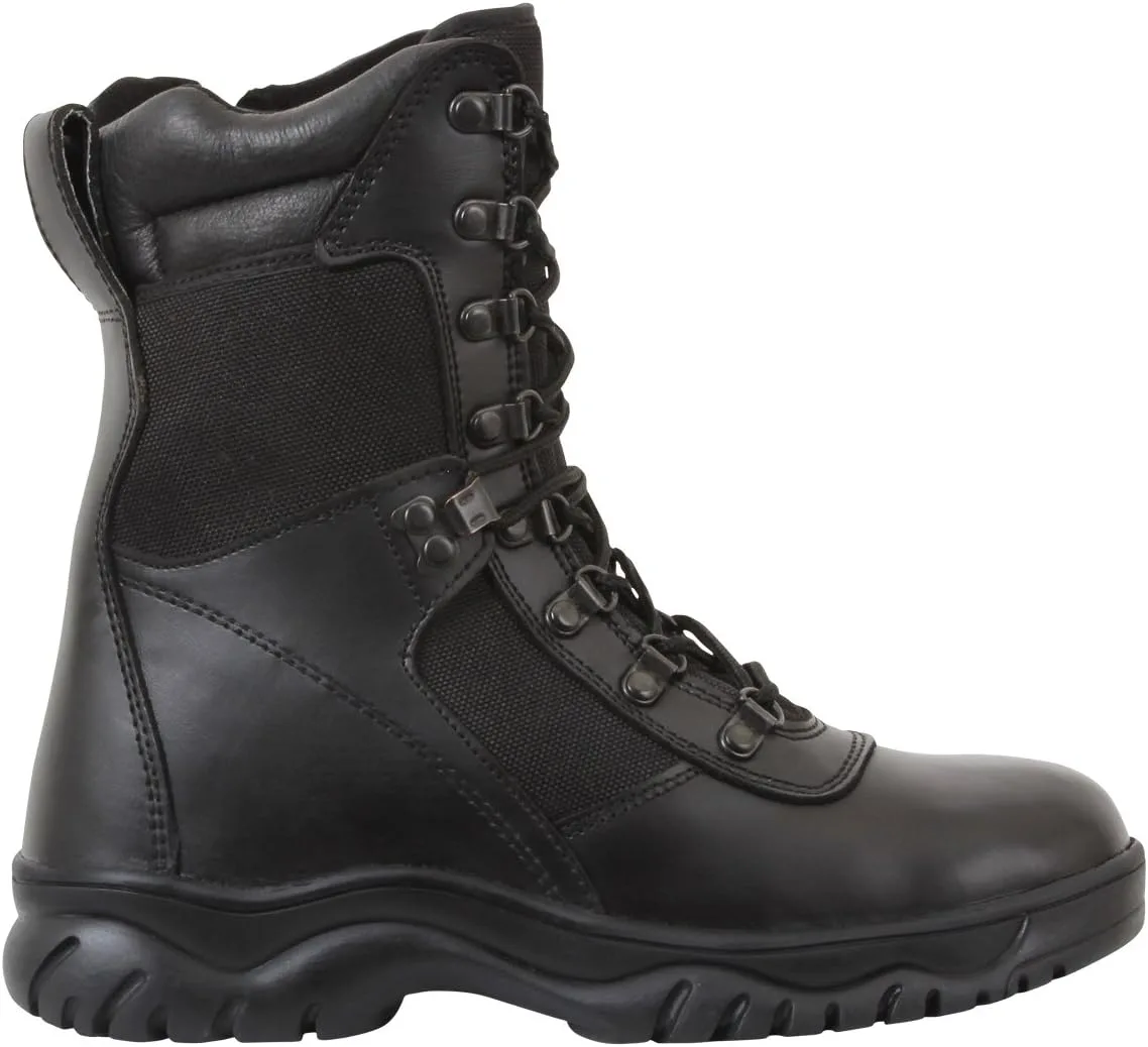 Ботинки Rothco 8" Tact Side Zip Boot, черный — фото 2